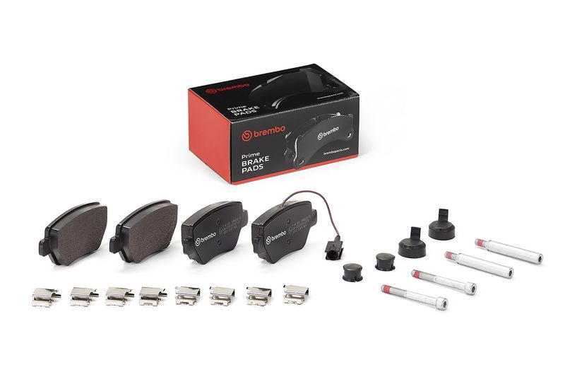 Brembo P48004 Brake Pad Set, disc brake - 1