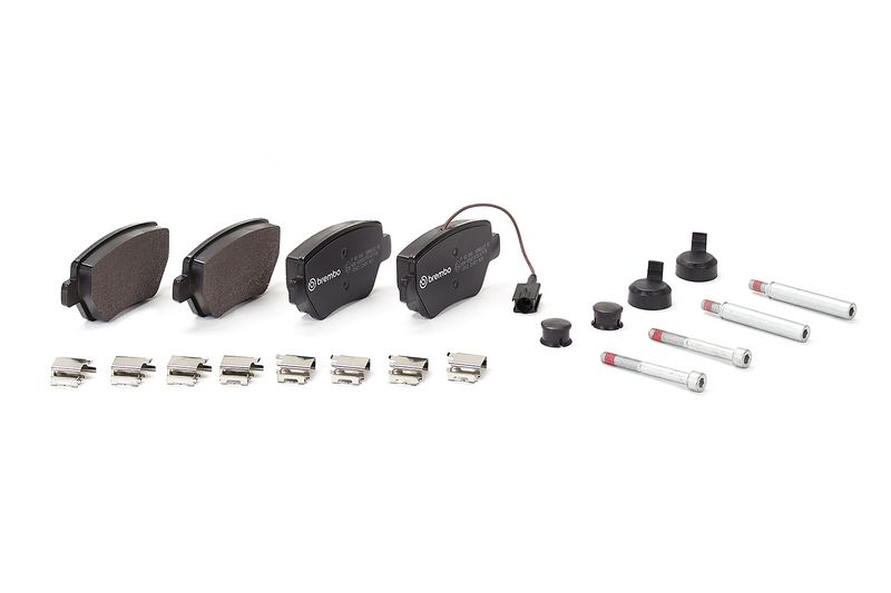 Brembo P48004 Brake Pad Set, disc brake - 2