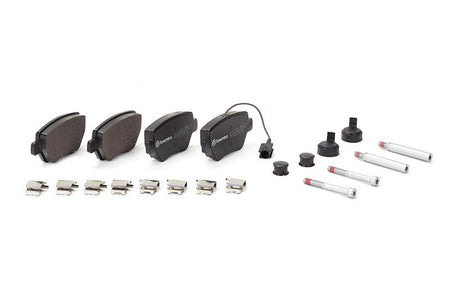 Brembo P48004 Brake Pad Set, disc brake - 2