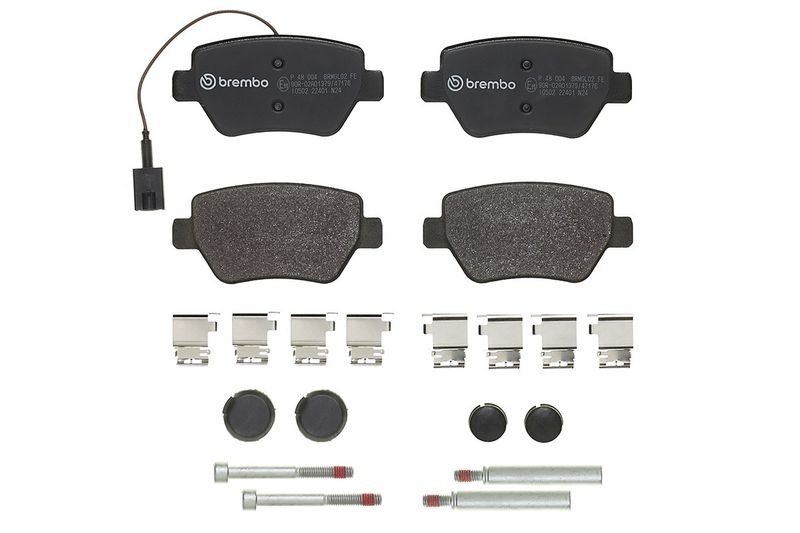 Brembo P48004 Brake Pad Set, disc brake - 3