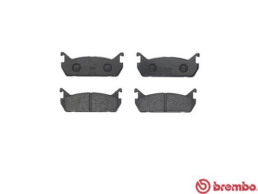 Brembo P49015 Brake Pad Set, disc brake - 2