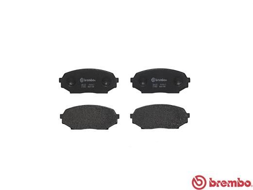 Brembo P49017 Brake Pad Set, disc brake - 2