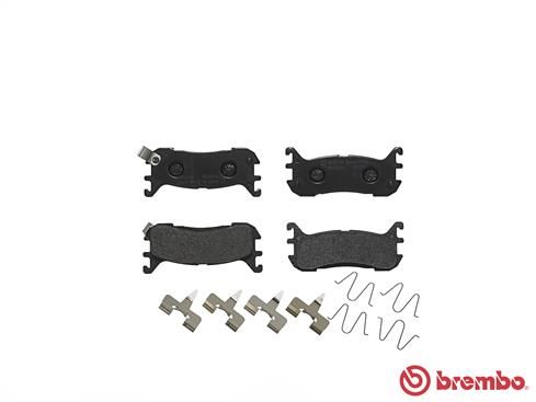 Brembo P49021 Brake Pad Set, disc brake - 2