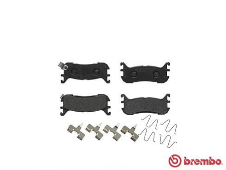 Brembo P49021 Brake Pad Set, disc brake - 2