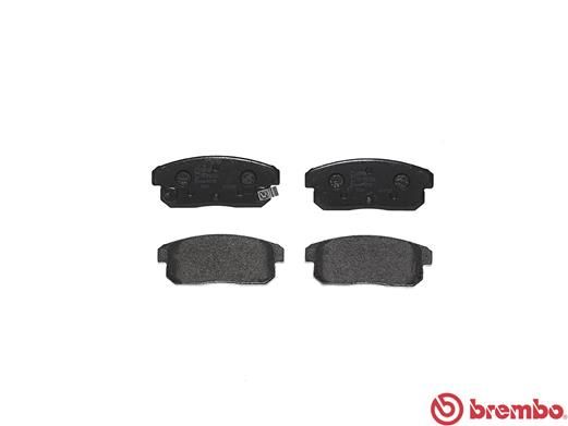 Brembo P49035 Brake Pad Set, disc brake - 2