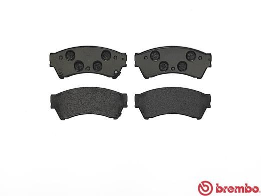 Brembo P49039 Brake Pad Set, disc brake - 2
