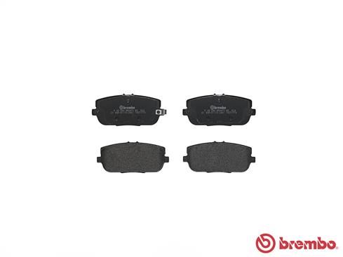 Brembo P49044 Brake Pad Set, disc brake - 2