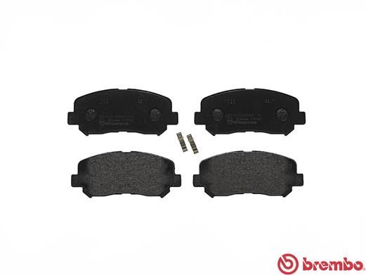 Brembo P49045 Brake Pad Set, disc brake - 2