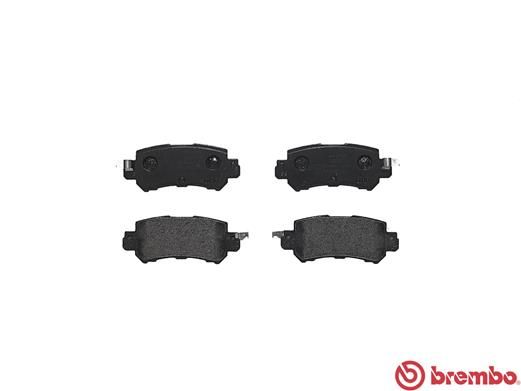 Brembo P49047 Brake Pad Set, disc brake - 2