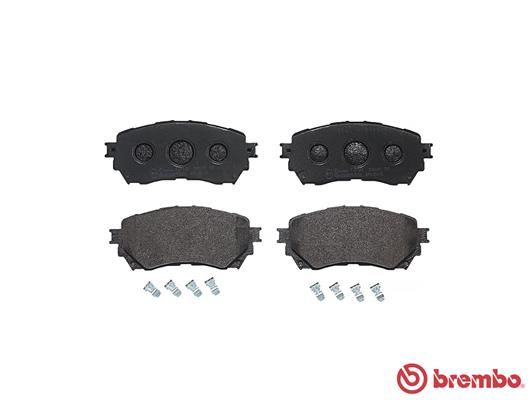 Brembo P49048 Brake Pad Set, disc brake - 2
