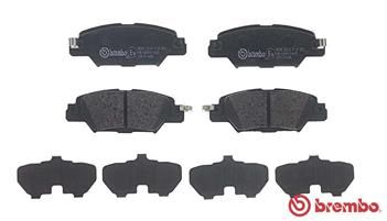 Brembo P49053 Brake Pad Set, disc brake - 2