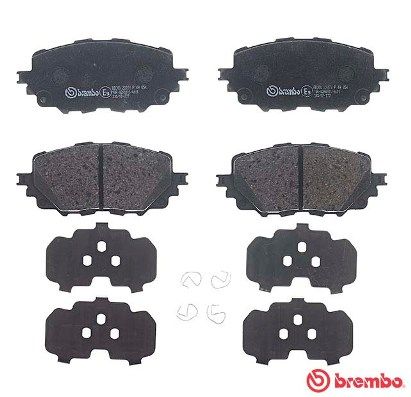 Brembo P49054 Brake Pad Set, disc brake - 2