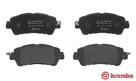 Brembo P49055 Brake Pad Set, disc brake - 2