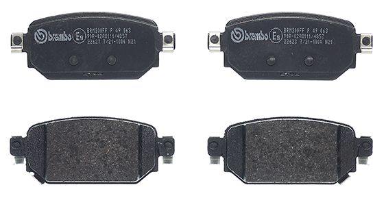 Brembo P49063 Brake Pad Set, disc brake - 2