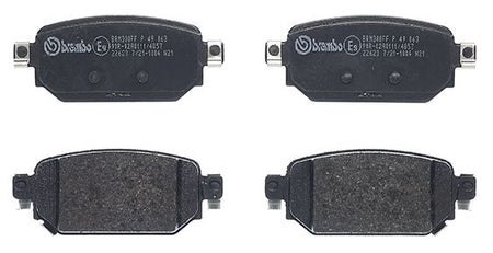 Brembo P49063 Brake Pad Set, disc brake - 2