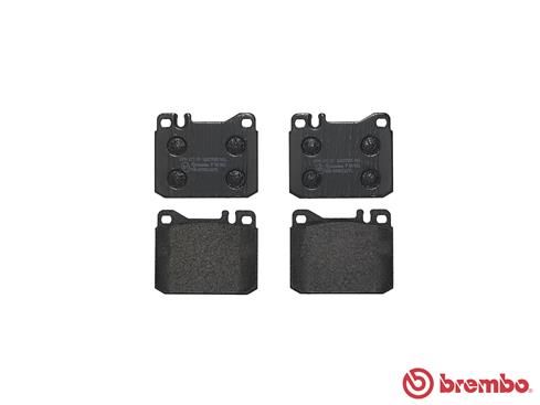 Brembo P50002 Brake Pad Set, disc brake - 2