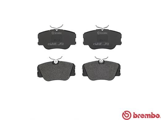 Brembo P50008 Brake Pad Set, disc brake - 2