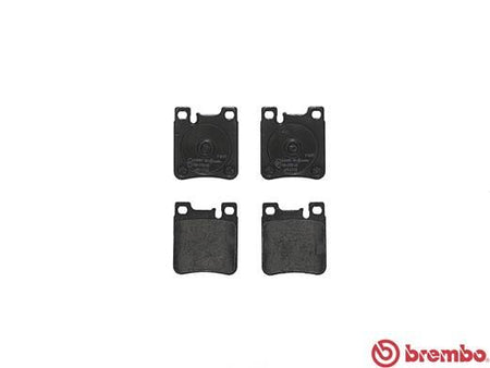 Brembo P50017 Brake Pad Set, disc brake - 2