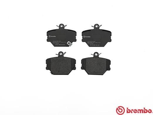 Brembo P50038 Brake Pad Set, disc brake - 2