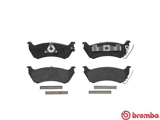 Brembo P50040 Brake Pad Set, disc brake - 2