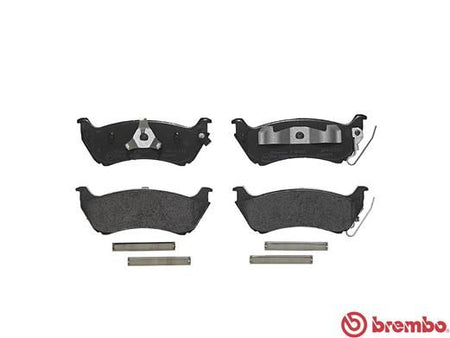 Brembo P50040 Brake Pad Set, disc brake - 2