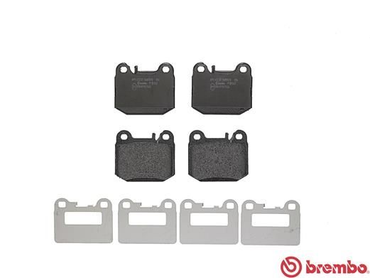 Brembo P50043 Brake Pad Set, disc brake - 2