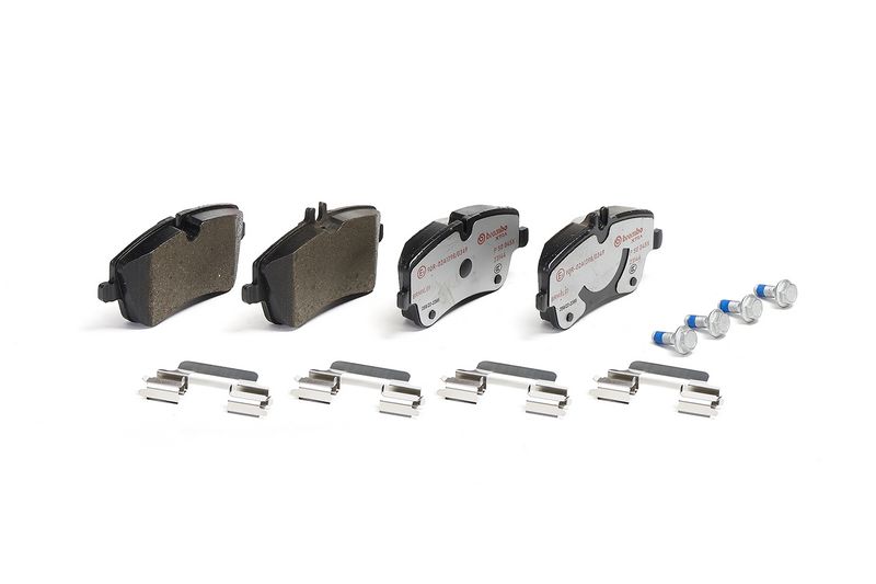 Brembo P50045X Brake Pad Set, disc brake - 2