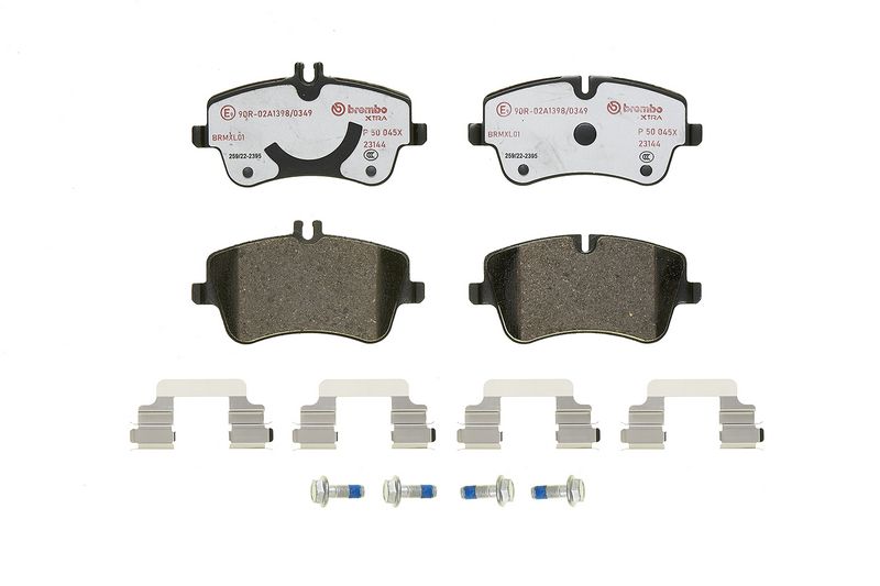 Brembo P50045X Brake Pad Set, disc brake - 3