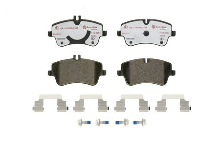 Brembo P50045X Brake Pad Set, disc brake - 3