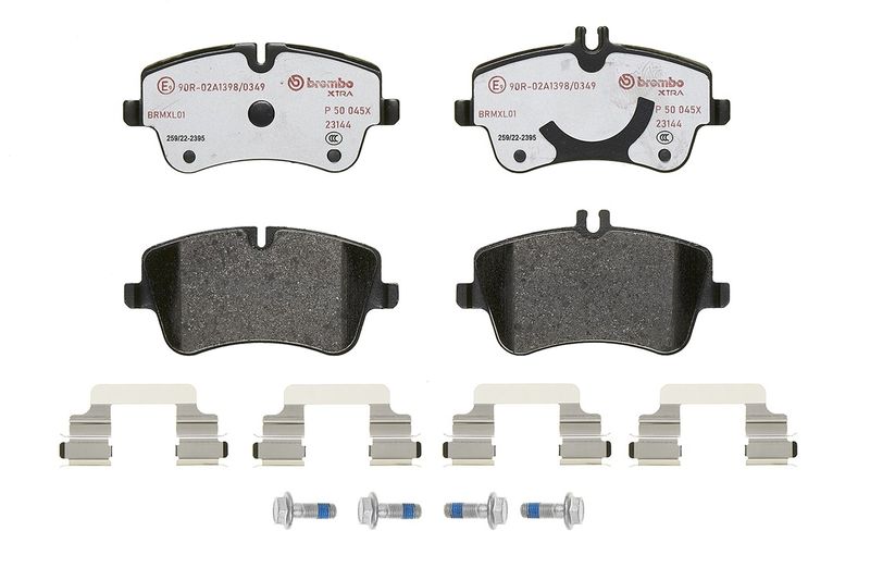 Brembo P50045X Brake Pad Set, disc brake - 4