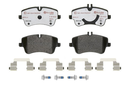 Brembo P50045X Brake Pad Set, disc brake - 4
