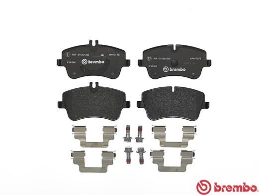 Brembo P50045 Brake Pad Set, disc brake - 4