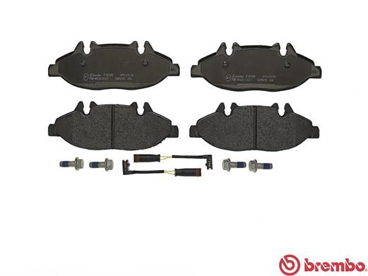 Brembo P50050 Brake Pad Set, disc brake - 2