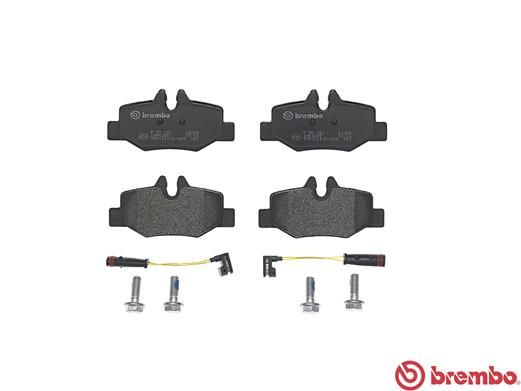 Brembo P50051 Brake Pad Set, disc brake - 2