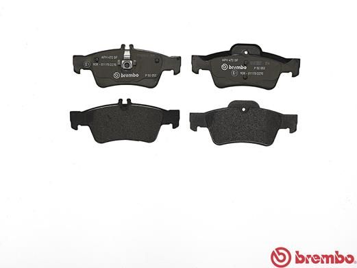 Brembo P50052 Brake Pad Set, disc brake - 2