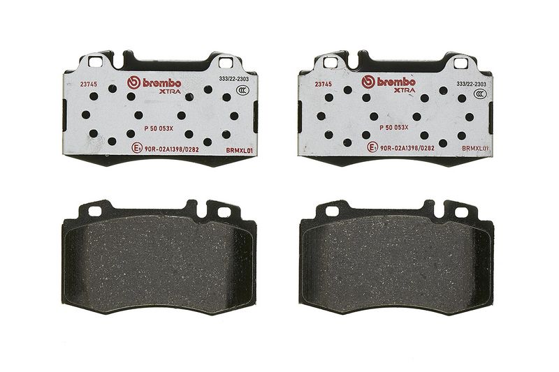 Brembo P50053X Brake Pad Set, disc brake - 3