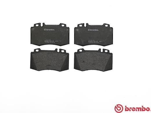 Brembo P50053 Brake Pad Set, disc brake - 2