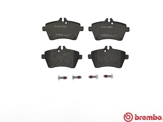 Brembo P50056 Brake Pad Set, disc brake - 2