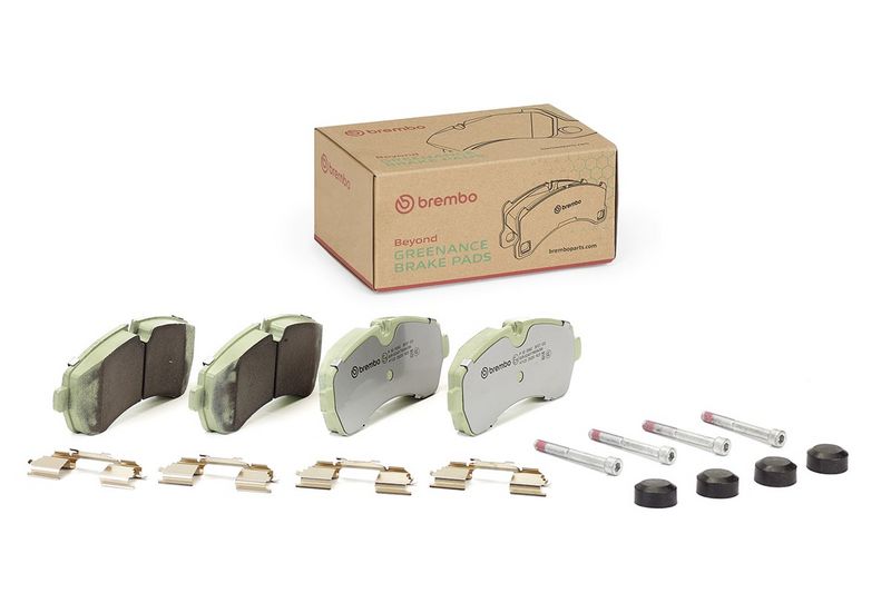 Brembo P50059G Brake Pad Set, disc brake - 1