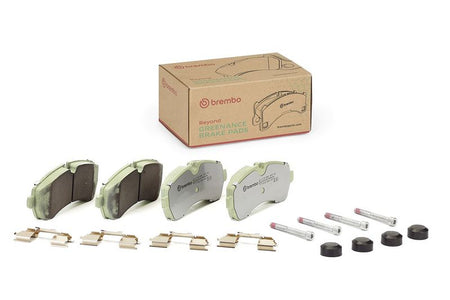 Brembo P50059G Brake Pad Set, disc brake - 1