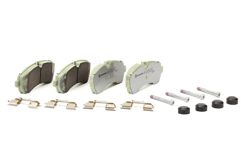 Brembo P50059G Brake Pad Set, disc brake - 2