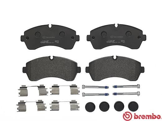 Brembo P50059 Brake Pad Set, disc brake - 2