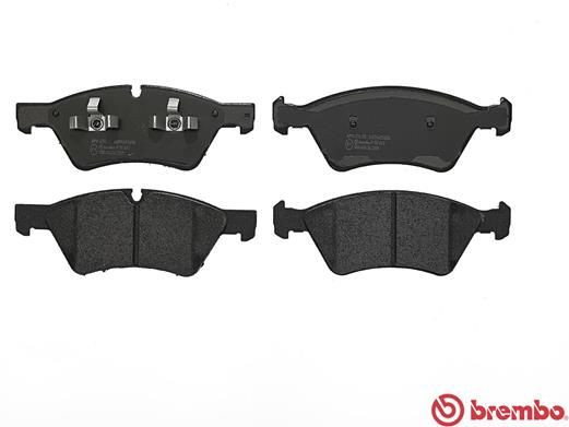 Brembo P50063 Brake Pad Set, disc brake - 2