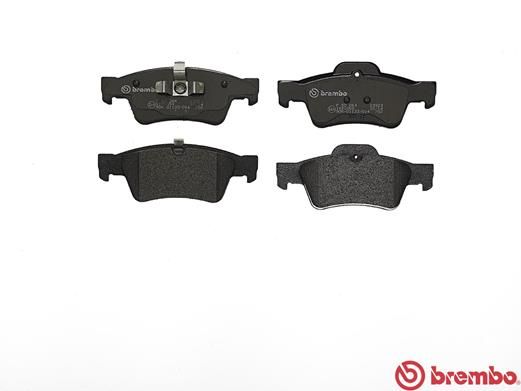 Brembo P50064 Brake Pad Set, disc brake - 2