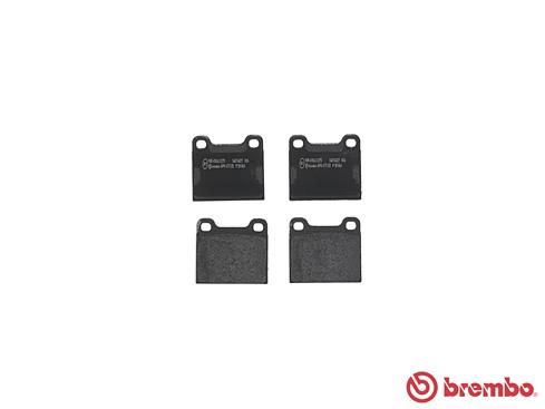 Brembo P50066 Brake Pad Set, disc brake - 2