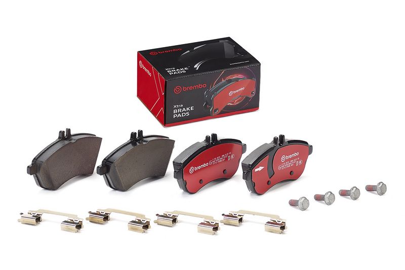 Brembo P50067X Brake Pad Set, disc brake - 1