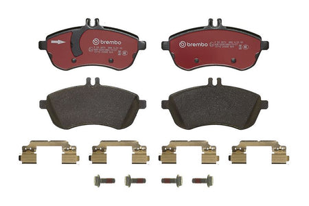 Brembo P50067X Brake Pad Set, disc brake - 3