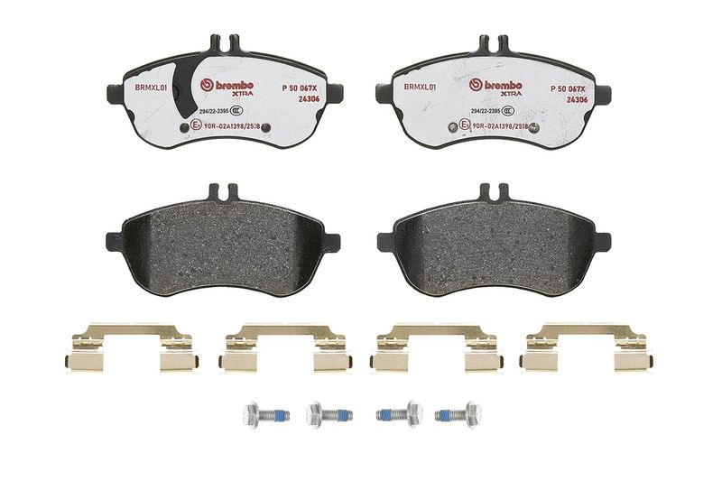 Brembo P50067X Brake Pad Set, disc brake - 4