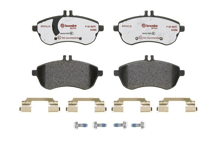 Brembo P50067X Brake Pad Set, disc brake - 4