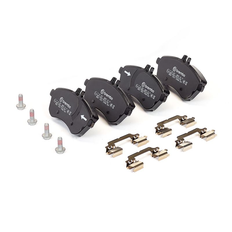 Brembo P50067 Brake Pad Set, disc brake - 2